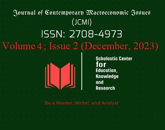 					View Vol. 4 No. 2 (2023): Vol, 4: Issue, 2 (December, 2023)
				